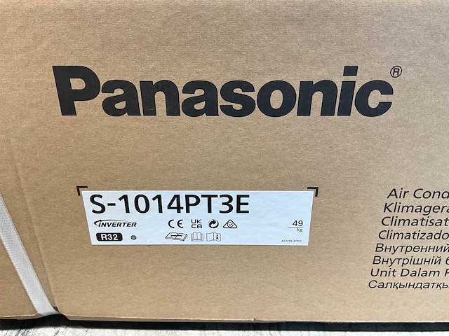 Panasonic - kit-100pt3z5 - airconditioning - afbeelding 6 van  13