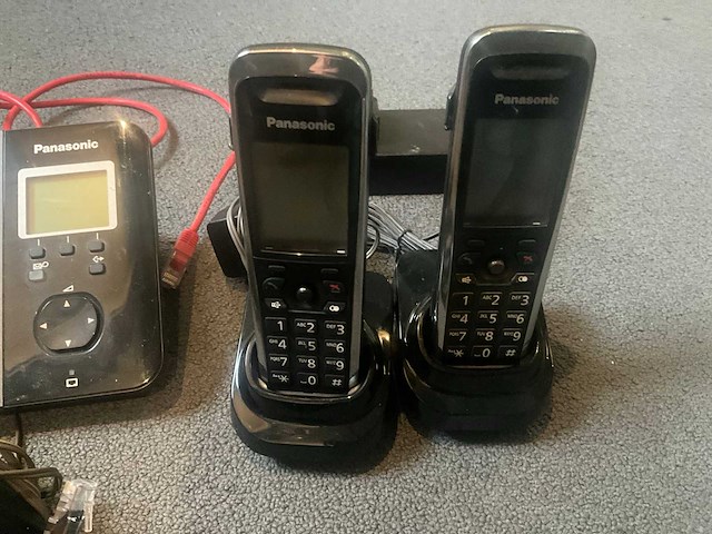 Panasonic - kx-tgp550 / pnlc1007ya - telefooncentrale - afbeelding 4 van  8