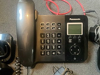 Panasonic - kx-tgp550 / pnlc1007ya - telefooncentrale - afbeelding 5 van  8