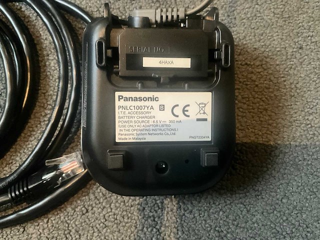 Panasonic - kx-tgp550 / pnlc1007ya - telefooncentrale - afbeelding 6 van  8