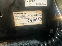 Panasonic - kx-tgp550 / pnlc1007ya - telefooncentrale - afbeelding 7 van  8