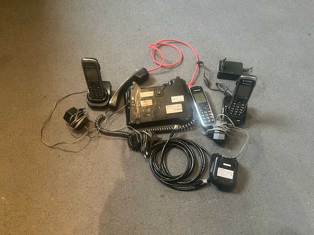 Panasonic - kx-tgp550 / pnlc1007ya - telefooncentrale - afbeelding 8 van  8