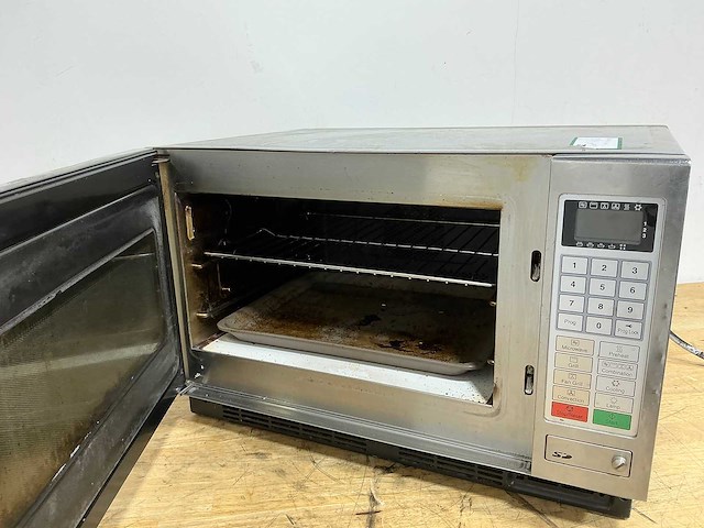 Panasonic - ne-c1457 - combi magnetron - afbeelding 2 van  2