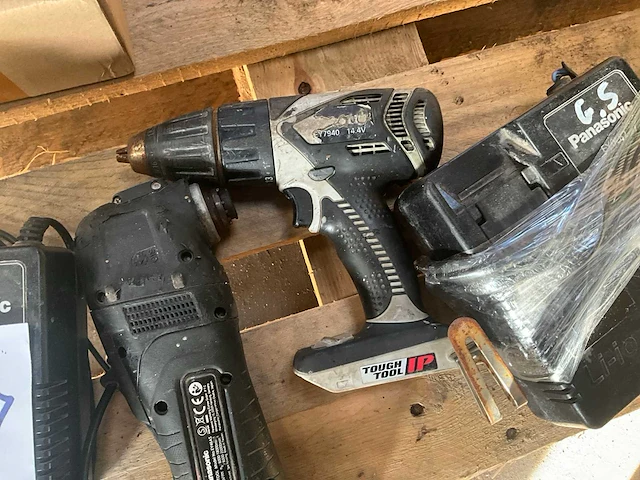 Panasonic - overig accugereedschap - afbeelding 3 van  4