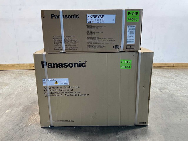 Panasonic - paci nx cassette airco - single-split 2,5kw - afbeelding 3 van  12
