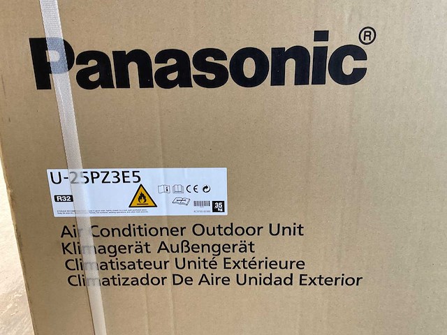 Panasonic - paci nx cassette airco - single-split 2,5kw - afbeelding 4 van  12