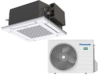 Panasonic - paci nx cassette airco - single-split 2,5kw - afbeelding 1 van  12