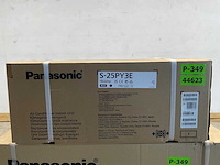 Panasonic - paci nx cassette airco - single-split 2,5kw - afbeelding 9 van  12