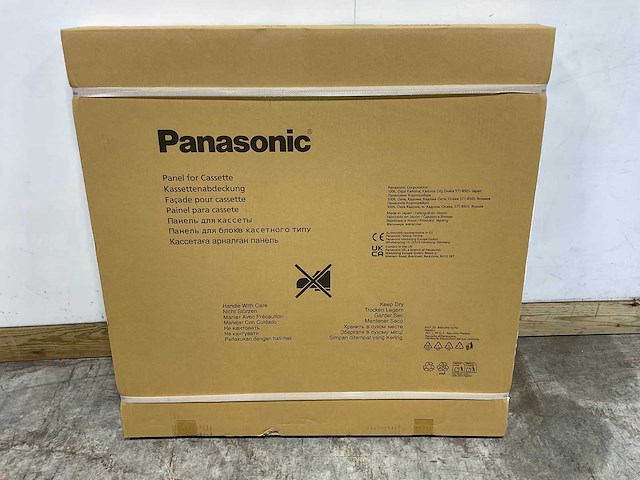 Panasonic - paci nx elite cassette airco - single-split 14,0kw - afbeelding 3 van  8