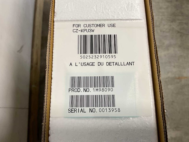 Panasonic - paci nx elite cassette airco - single-split 14,0kw - afbeelding 4 van  8