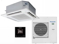 Panasonic - paci nx elite cassette airco - single-split 14,0kw - afbeelding 1 van  8