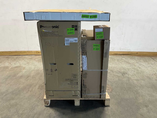 Panasonic - paci nx elite cassette airco - single-split 14,0kw - afbeelding 6 van  8