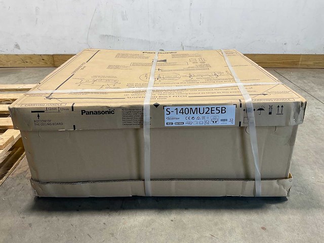 Panasonic - paci nx elite cassette airco - single-split 14,0kw - afbeelding 7 van  8