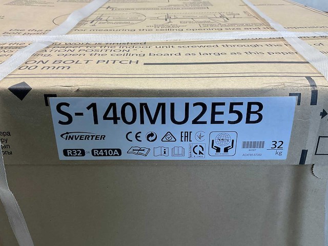 Panasonic - paci nx elite cassette airco - single-split 14,0kw - afbeelding 8 van  8