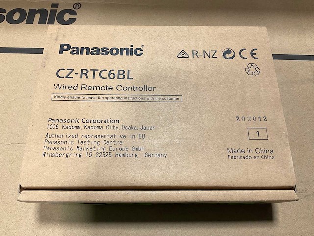 Panasonic - paci nx elite plafondmodel airco - single-split 5,0kw - afbeelding 2 van  14