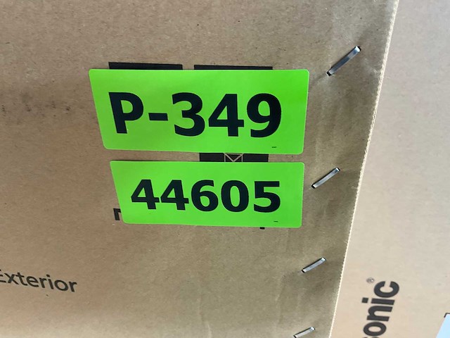 Panasonic - paci nx elite plafondmodel airco - single-split 5,0kw - afbeelding 3 van  14