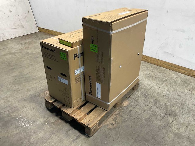 Panasonic - paci nx elite plafondmodel airco - single-split 5,0kw - afbeelding 7 van  14