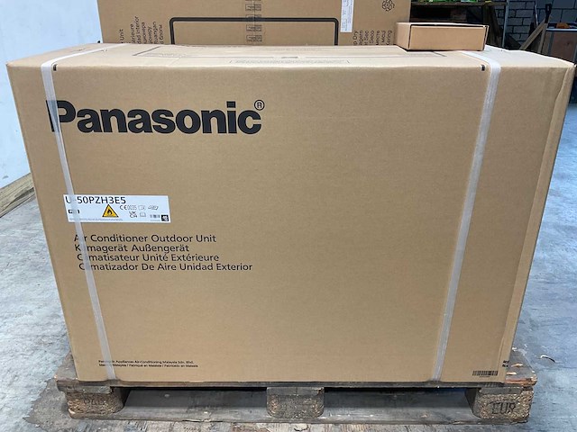 Panasonic - paci nx elite plafondmodel airco - single-split 5,0kw - afbeelding 9 van  14