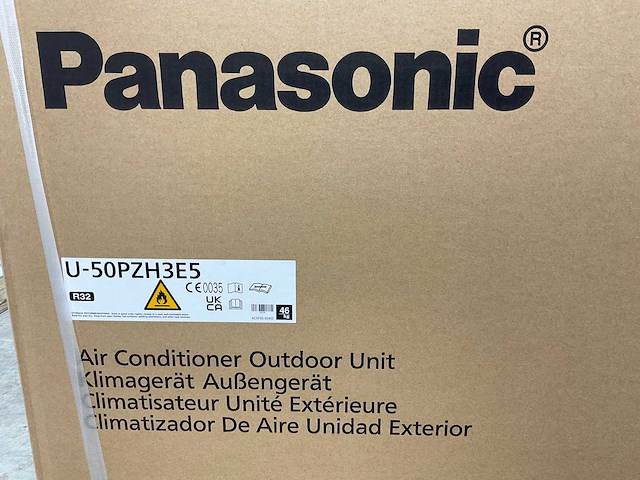 Panasonic - paci nx elite plafondmodel airco - single-split 5,0kw - afbeelding 10 van  14