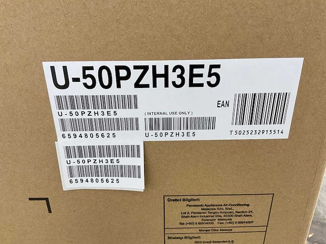 Panasonic - paci nx elite plafondmodel airco - single-split 5,0kw - afbeelding 11 van  14