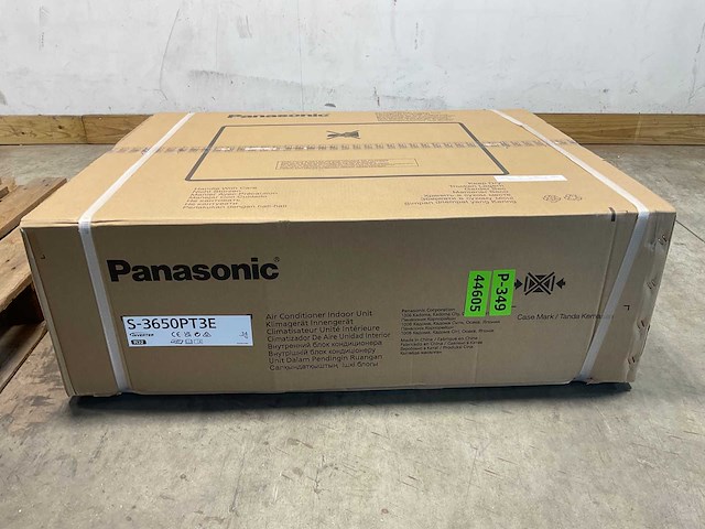 Panasonic - paci nx elite plafondmodel airco - single-split 5,0kw - afbeelding 12 van  14