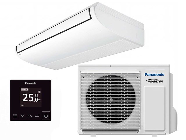 Panasonic - paci nx standard airco - plafondmodel single-split 6,0kw - afbeelding 1 van  14