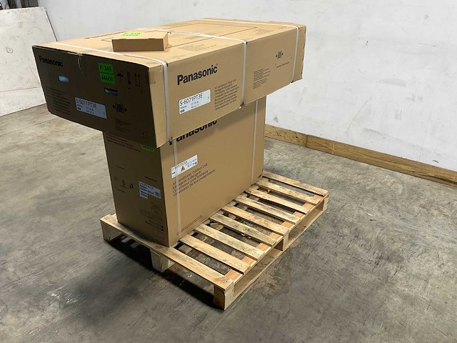 Panasonic - paci nx standard airco - plafondmodel single-split 6,0kw - afbeelding 7 van  14
