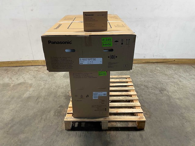 Panasonic - paci nx standard airco - plafondmodel single-split 6,0kw - afbeelding 8 van  14