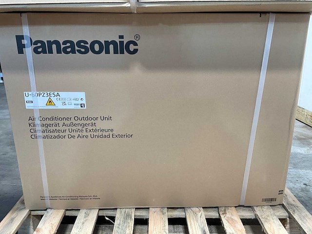 Panasonic - paci nx standard airco - plafondmodel single-split 6,0kw - afbeelding 9 van  14