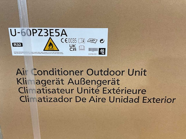 Panasonic - paci nx standard airco - plafondmodel single-split 6,0kw - afbeelding 10 van  14