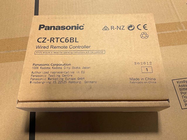 Panasonic - paci nx standard airco - plafondmodel single-split 6,0kw - afbeelding 2 van  10