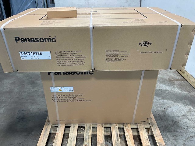 Panasonic - paci nx standard airco - plafondmodel single-split 6,0kw - afbeelding 9 van  10