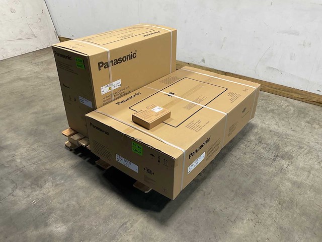 Panasonic - paci nx standard airco - plafondmodel single-split 7,1kw - afbeelding 4 van  11