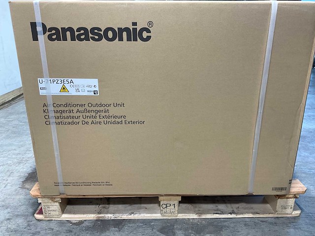 Panasonic - paci nx standard airco - plafondmodel single-split 7,1kw - afbeelding 6 van  11