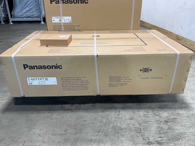 Panasonic - paci nx standard airco - plafondmodel single-split 7,1kw - afbeelding 9 van  11