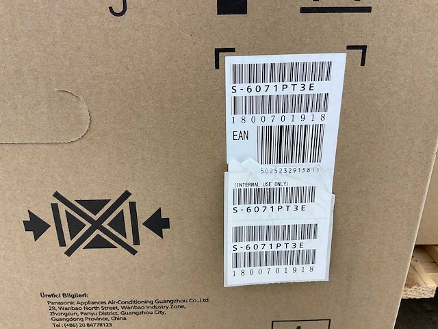 Panasonic - paci nx standard airco - plafondmodel single-split 7,1kw - afbeelding 11 van  11