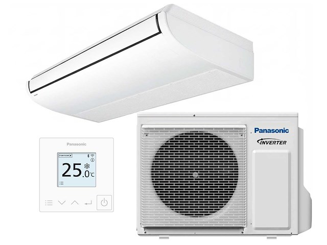 Panasonic - paci nx standard airco - plafondmodel single-split 7,1kw - afbeelding 1 van  14