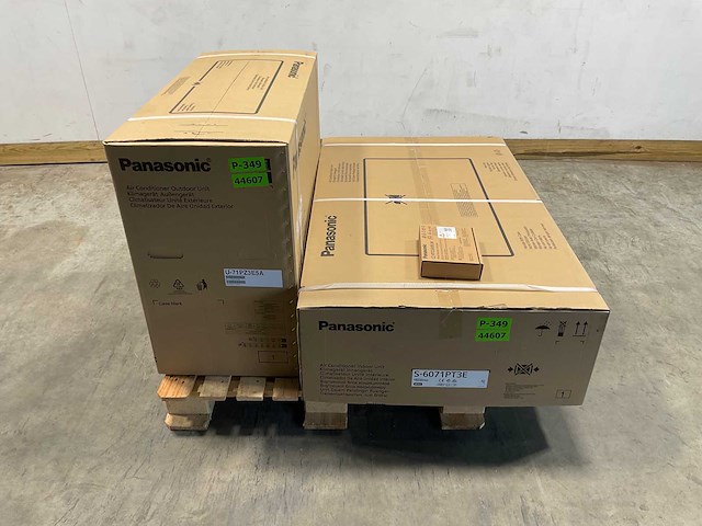 Panasonic - paci nx standard airco - plafondmodel single-split 7,1kw - afbeelding 3 van  14