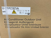 Panasonic - paci nx standard airco - plafondmodel single-split 7,1kw - afbeelding 5 van  14