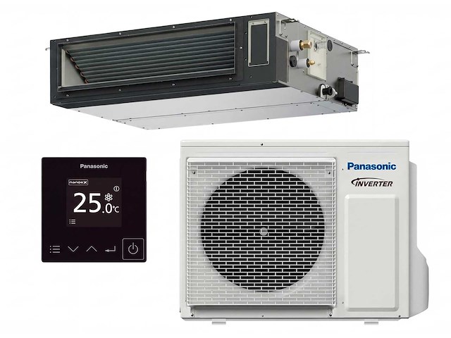 Panasonic - paci nx standard kanaalmodel airco - single-split 7,1kw - afbeelding 1 van  10