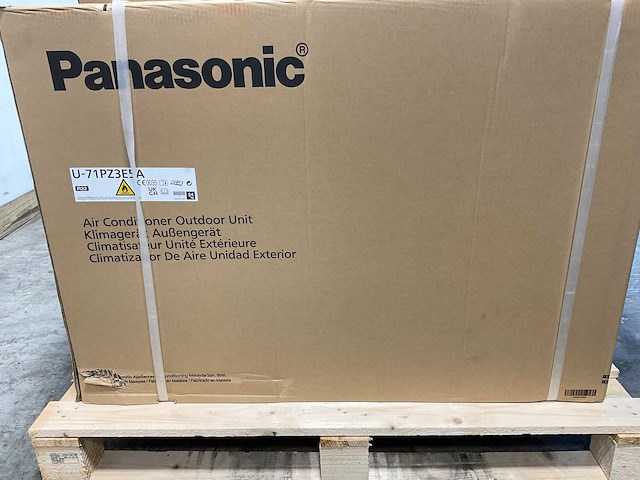 Panasonic - paci nx standard kanaalmodel airco - single-split 7,1kw - afbeelding 5 van  10