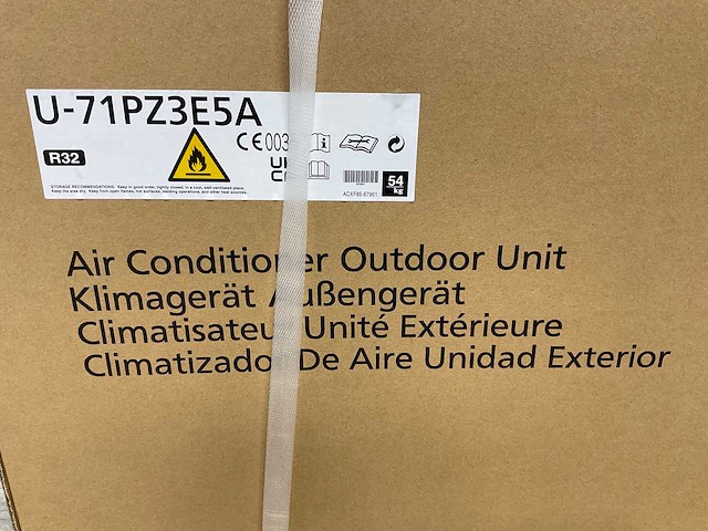Panasonic - paci nx standard kanaalmodel airco - single-split 7,1kw - afbeelding 6 van  10