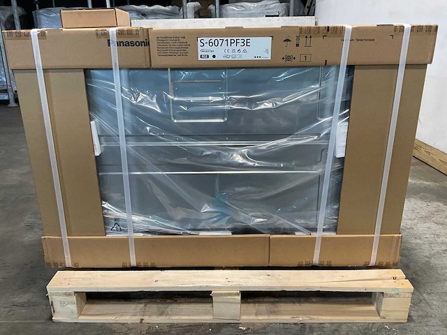 Panasonic - paci nx standard kanaalmodel airco - single-split 7,1kw - afbeelding 8 van  10