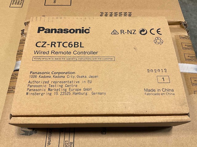 Panasonic - paci nx standard kanaalmodel airco - single-split 7,1kw - afbeelding 10 van  10