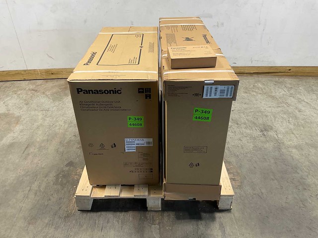 Panasonic - paci nx standard kanaalmodel airco - single-split 7,1kw - afbeelding 3 van  13
