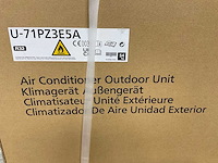 Panasonic - paci nx standard kanaalmodel airco - single-split 7,1kw - afbeelding 5 van  13