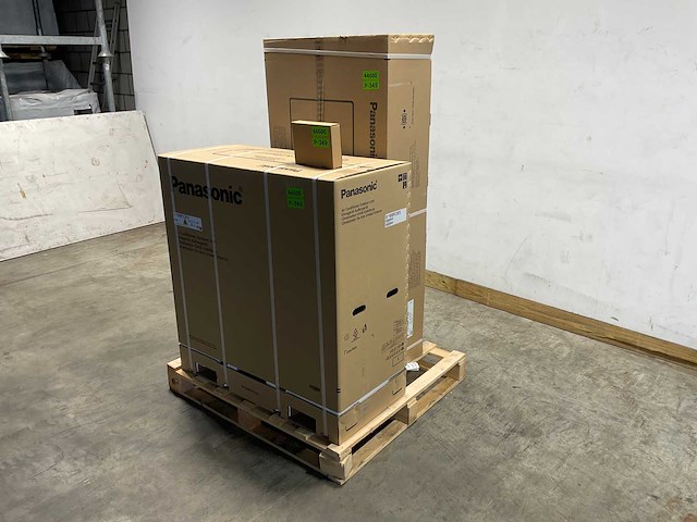 Panasonic - paci nx standard plafondmodel airco - single-split 10,0kw - afbeelding 1 van  6