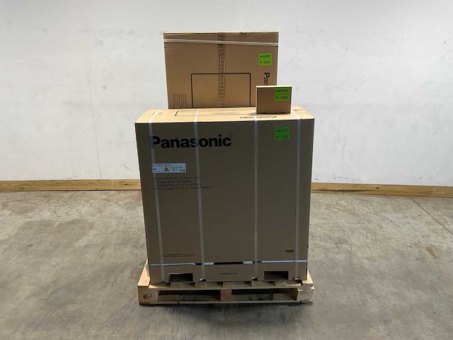 Panasonic - paci nx standard plafondmodel airco - single-split 10,0kw - afbeelding 2 van  6