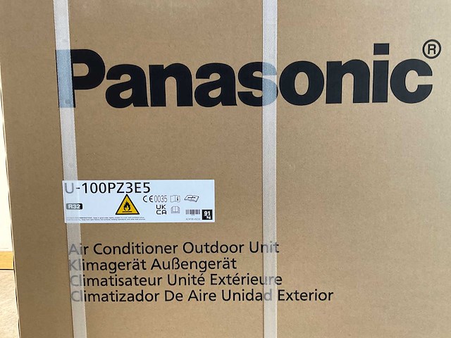 Panasonic - paci nx standard plafondmodel airco - single-split 10,0kw - afbeelding 5 van  6
