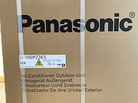 Panasonic - paci nx standard plafondmodel airco - single-split 10,0kw - afbeelding 5 van  6